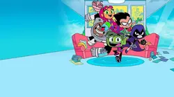 Teen Titans Go ! S07E35 Les maths du ventre