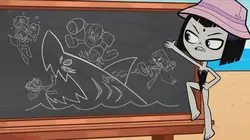 Teen Titans Go ! S09E19 V'là un requin !