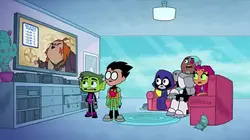 Teen Titans Go ! S05E25 L'odieuse audience en streaming