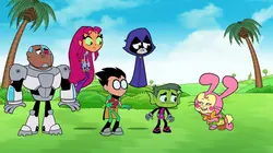 Teen Titans Go ! S07E03 J'ai faim en streaming