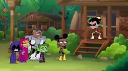 Teen Titans Go ! S05E36 Les sanglots de l'angoisse en streaming