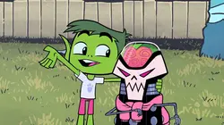 Teen Titans Go ! S08E17 Notre maison en streaming