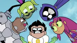 Teen Titans Go ! S05E18 Tapotages de popotins et cris de joie sans raison en streaming