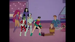 Teen Titans Go ! S05E51 Soirée télé, 5ème en streaming