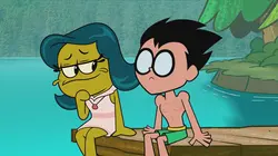 Teen Titans Go ! S09E22 Romance au bord du lac