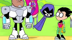 Teen Titans Go ! S03E21 Vide grenier