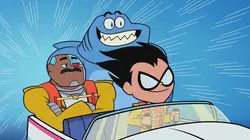 Teen Titans Go ! S09E23 Mégalodon Jackson