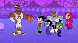 Teen Titans Go ! S03E23 Le monstre à deux têtes en streaming