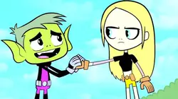 Teen Titans Go ! S03E29 La grande bouteille