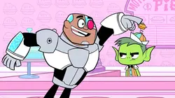 Teen Titans Go ! S01E02 Le mystère de la tarte