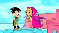 Teen Titans Go ! S01E17 Le parasite