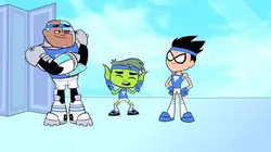 Teen Titans Go ! S01E22 Balle au prisonnier en streaming