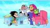 Teen Titans Go ! S01E26 La jambe gauche
