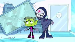 Teen Titans Go ! S01E44 Vite fait, bien fait!