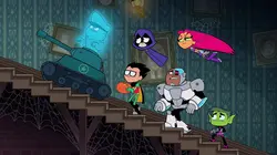 Teen Titans Go ! S08E23 Le tank hanté