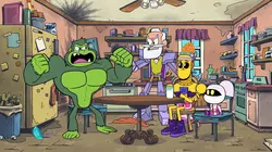 Teen Titans Go ! S08E20 Ondes négatives en streaming