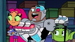 Teen Titans Go ! S07E33 Le Flic