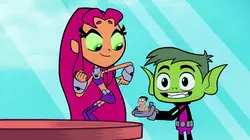 Teen Titans Go ! S06E31 Chevalier de la télé 6