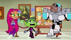 Teen Titans Go ! S06E45 L'art véritable en streaming