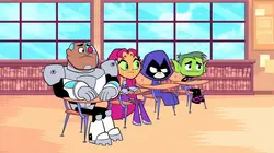 Teen Titans Go ! S04E12 Dossier scolaire en streaming