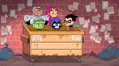Dans les dents des Teen Titans
