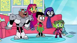 Teen Titans Go ! S06E38 Le plâtre