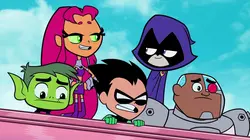 Teen Titans Go ! S08E13 Arthur en streaming