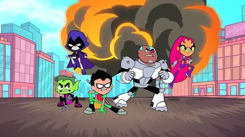 Teen Titans Go ! S02E09 Adorables monstres