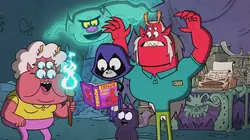 Teen Titans Go !  S08E33 Azarath ! Metrion ! Librairie !