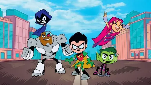 Teen Titans Go ! S05E35 Summercamp 2 - Comme Cyrano en streaming