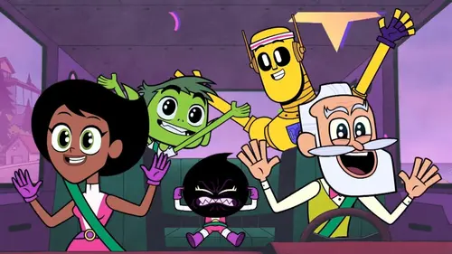 Teen Titans Go ! S08E20 Ondes négatives en streaming