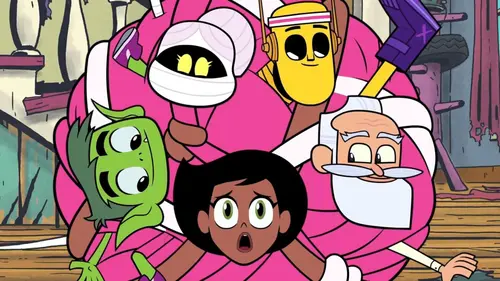 Teen Titans Go ! S08E19 Elasti-robot