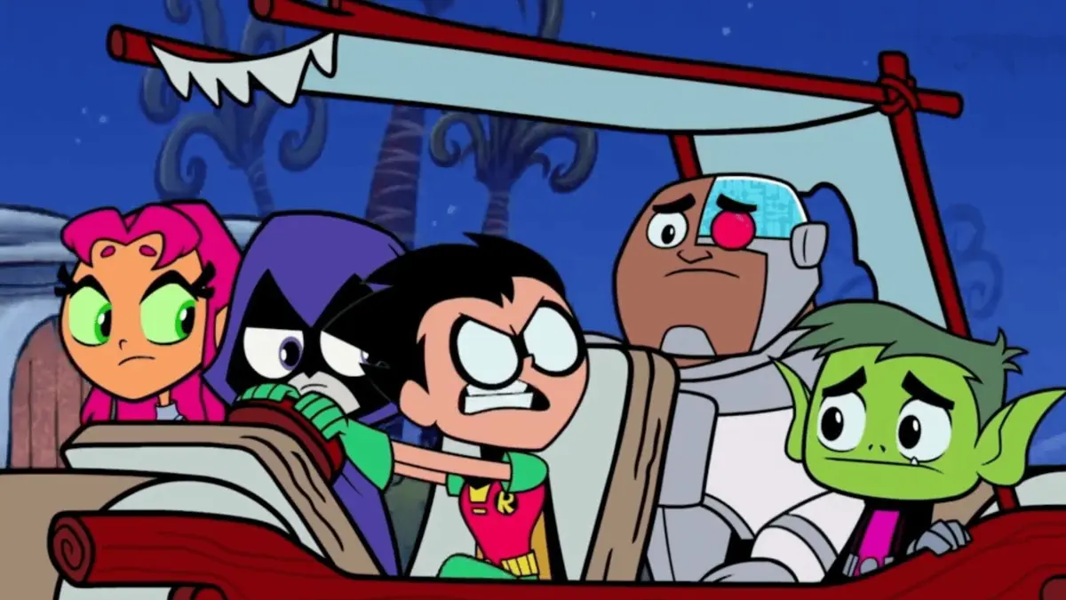 Teen Titans Go !