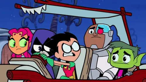 Teen Titans Go ! S08E22 Coincés dans le générique en streaming