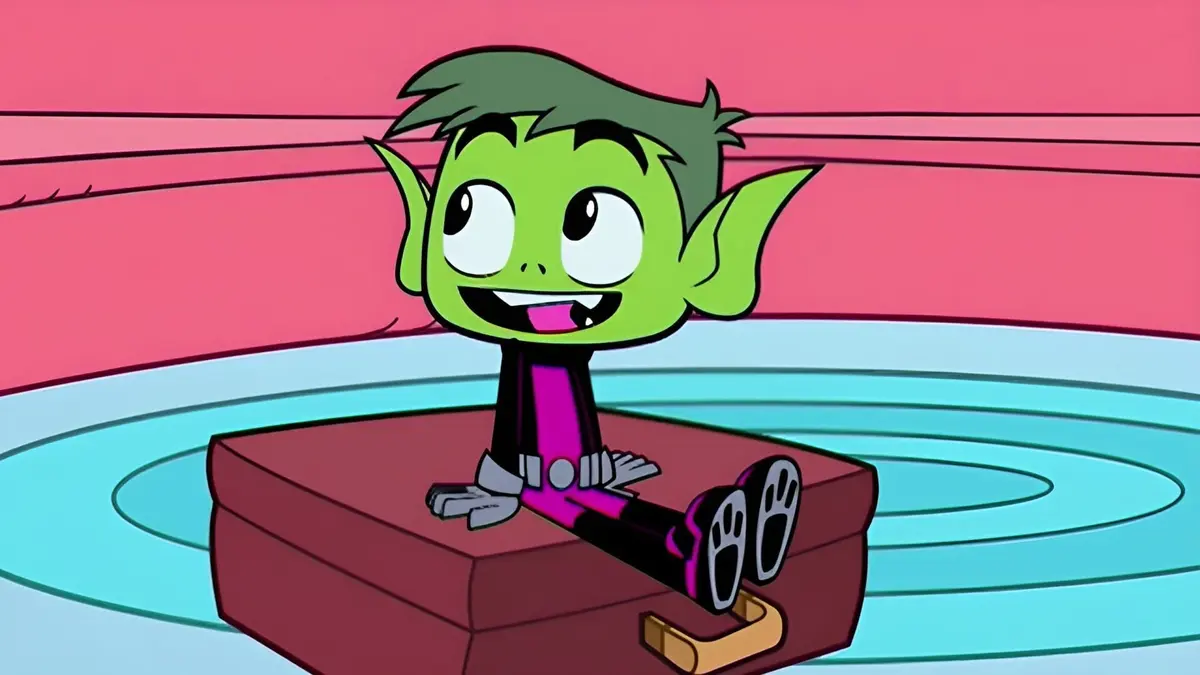 Teen Titans Go ! S06E25 Mais où peut bien se cacher Carl Sanpedro ?