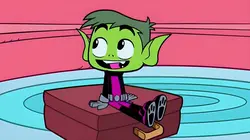 Sur Cartoon Network à 18h15 : Teen Titans Go !
