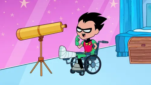 Teen Titans Go ! S06E38 Le plâtre