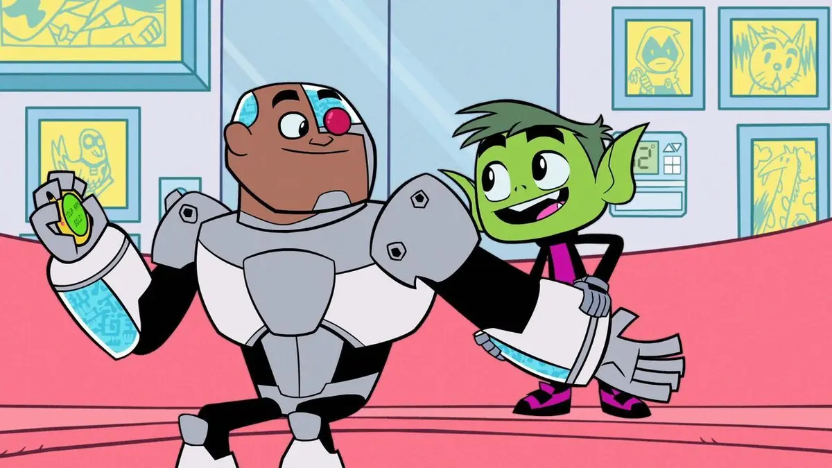 Teen Titans Go ! S04E31 Lication
