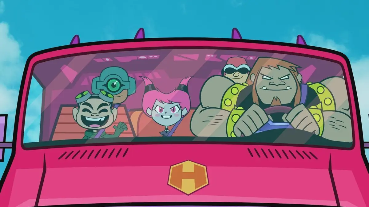 Teen Titans Go ! S09E16 Chut