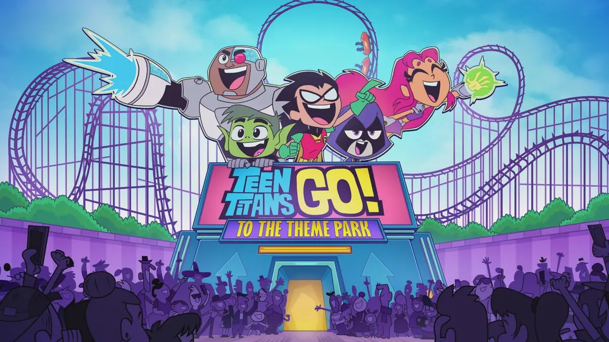 Teen Titans Go ! S09E29 Démasquer - L'histoire des Teen Titans