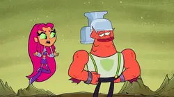 Teen Titans Go !  S08E33 Azarath ! Metrion ! Librairie !