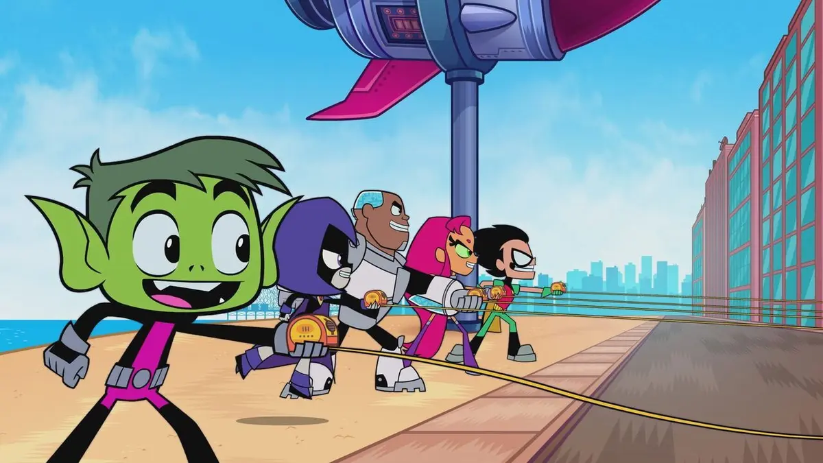 Teen Titans Go ! S09E32 Les règles, c'est réglo