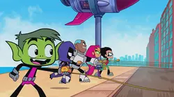 Teen Titans Go !