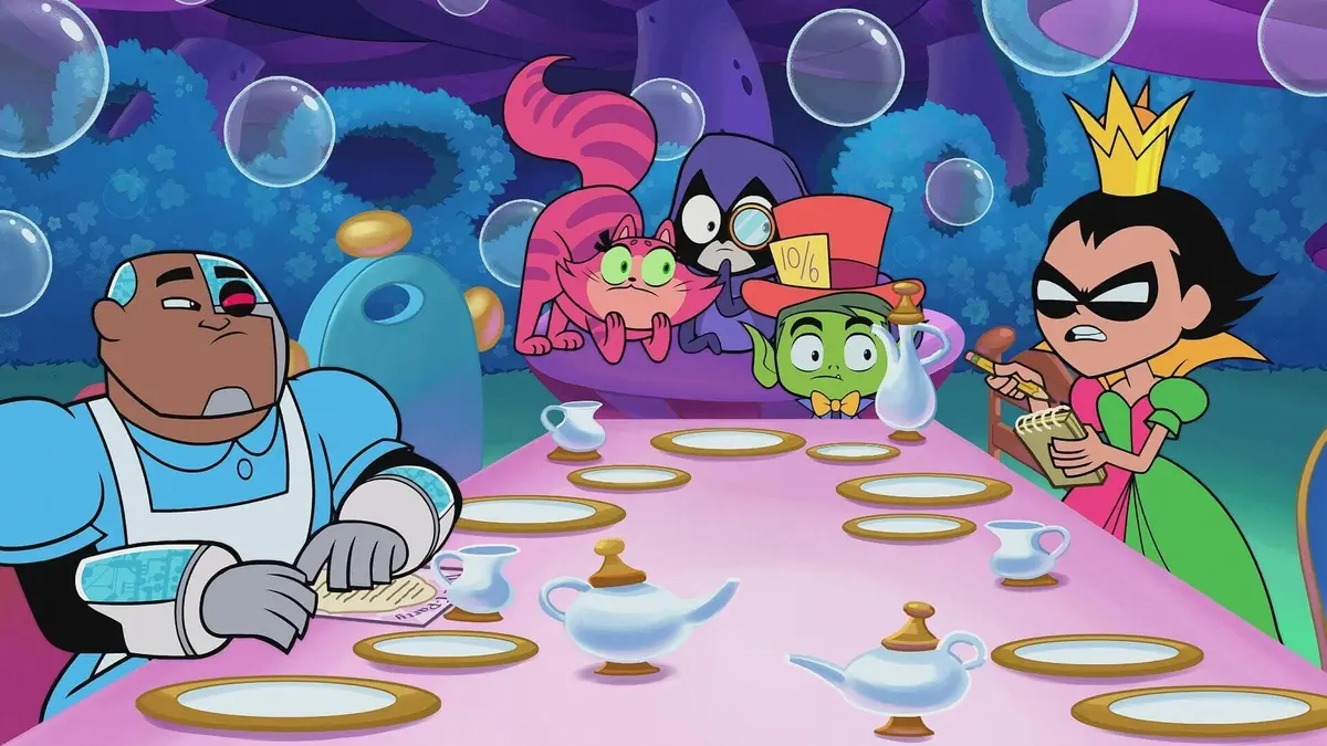 Teen Titans Go ! S07E20 Un peu de culture