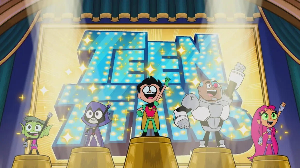 Teen Titans Go ! Quatre-cents