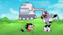 Sur Cartoon Network à 18h20 : Teen Titans Go !