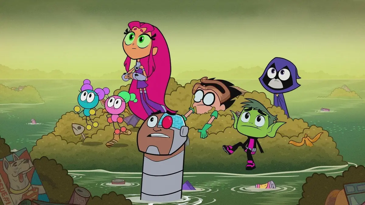 Teen Titans Go ! S07E17 Polly Ethylène et Tara Phtalate