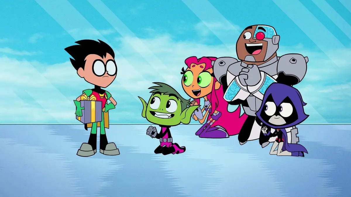Teen Titans Go ! S07E19 Le cadeau d'anniversaire de Batman