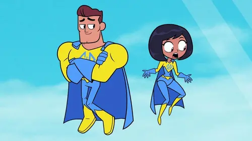 Teen Titans Go ! S07E34 Méthode du Ventre