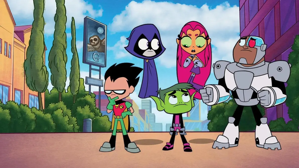 Teen Titans Go ! S07E52 365!